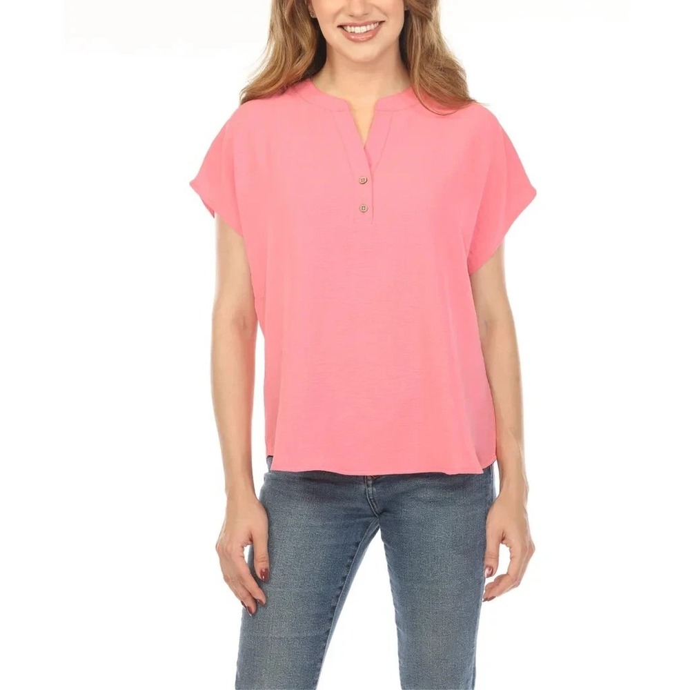 Wrapper Women's Airflow Top, Pink, Size: 2XL, New